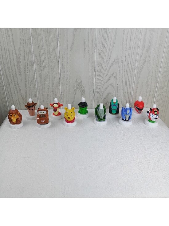 Disney Other - Good 2 Grow Toppers- Random Lot Of 11 Disney, chase, power ranger